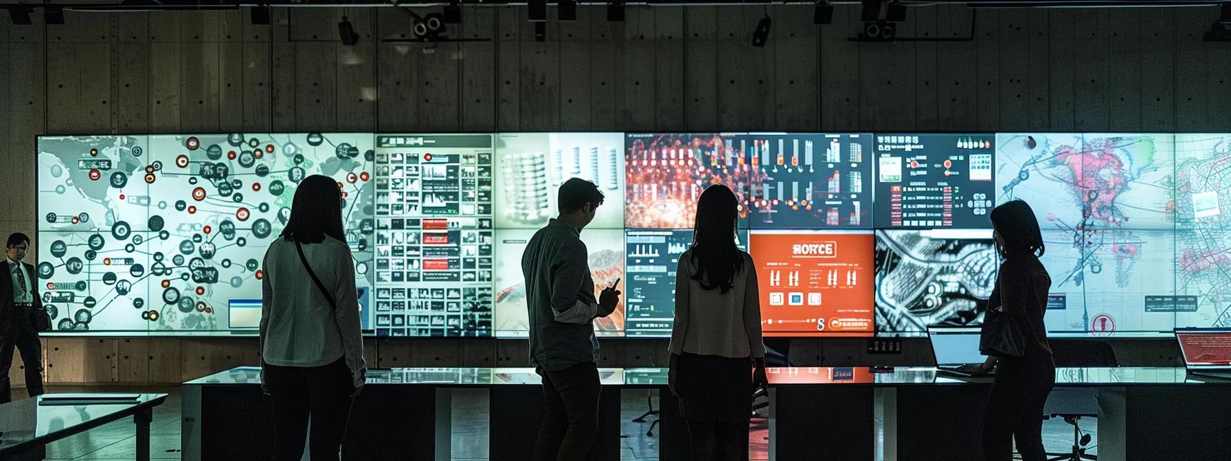a sleek, modern office environment captures a diverse team engaged in a dynamic strategy session, surrounded by visual aids displaying the adkar model, where the atmosphere is charged with focused collaboration and innovation, emphasizing the power of effective change management in driving business success.